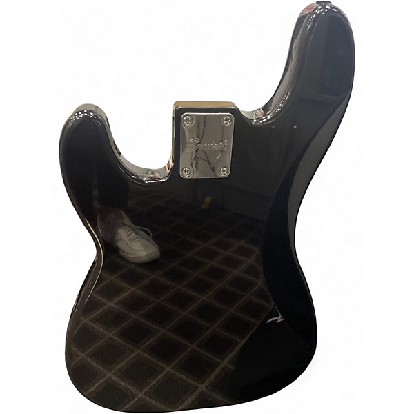 Used Squier Precision Bass BLACK Electric Bass Guitar