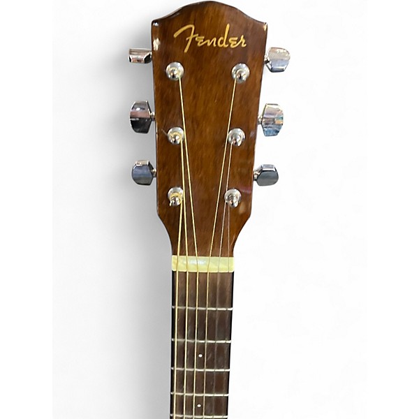 Used Fender CP60S 2 Tone Sunburst Acoustic Guitar