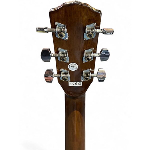 Used Fender CP60S 2 Tone Sunburst Acoustic Guitar