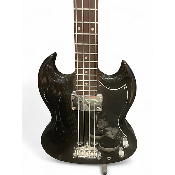 Used Epiphone SG BASS BLACK Electric Bass Guitar