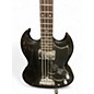 Used Epiphone SG BASS BLACK Electric Bass Guitar