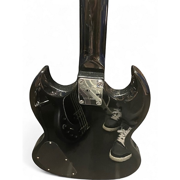 Used Epiphone SG BASS BLACK Electric Bass Guitar