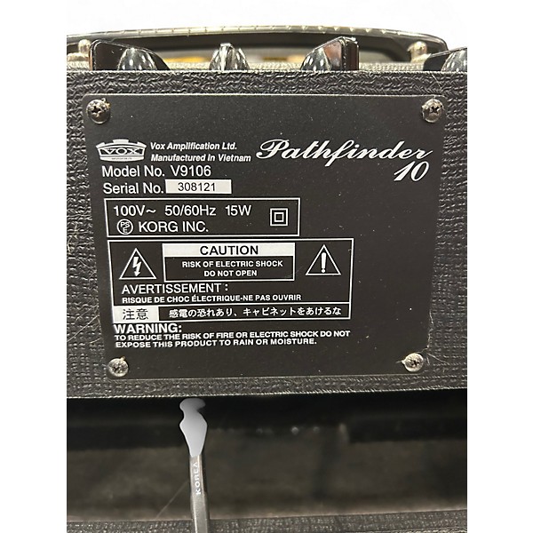 Used VOX V9106 Pathfinder 10 Guitar Combo Amp