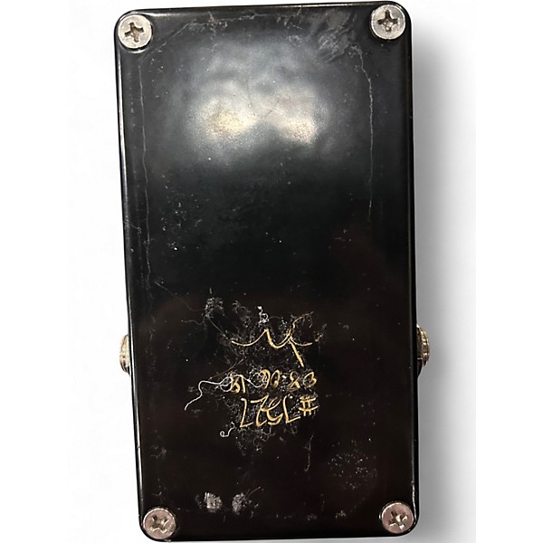 Used Snouse Electric Company BLACKBOX OVERDRIVE 2 Effect Pedal