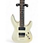 Used Schecter Guitar Research Hellraiser C1 White Solid Body Electric Guitar thumbnail