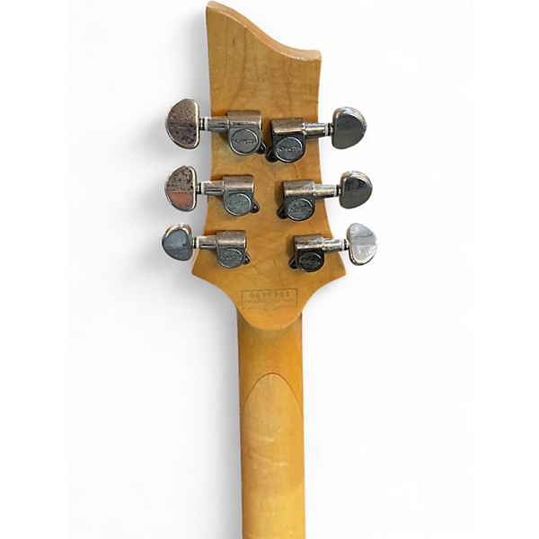 Used Schecter Guitar Research Hellraiser C1 White Solid Body Electric Guitar