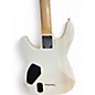 Used Schecter Guitar Research Hellraiser C1 White Solid Body Electric Guitar
