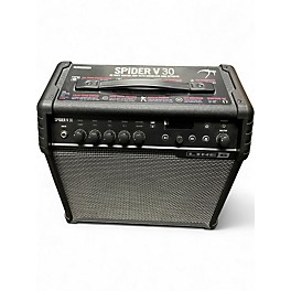 Used Line 6 Spider V 30 1x8 Guitar Combo Amp