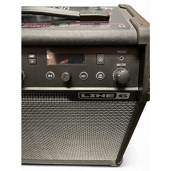 Used Line 6 Spider V 30 1x8 Guitar Combo Amp