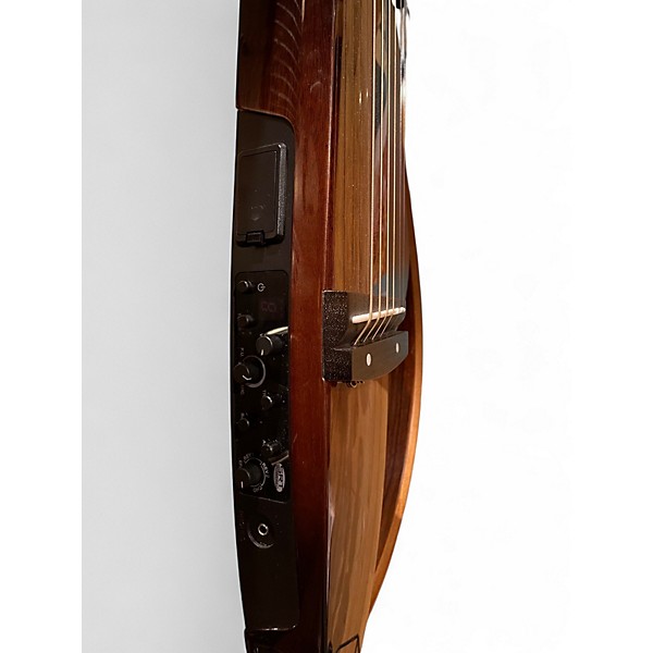 Used Yamaha SLG200S Walnut Acoustic Electric Guitar