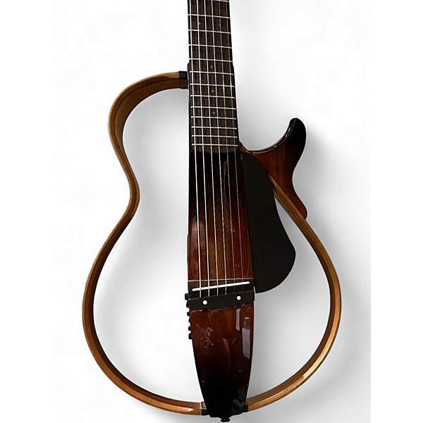 Used Yamaha SLG200S Walnut Acoustic Electric Guitar