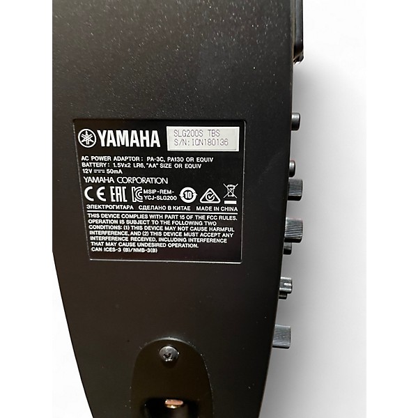 Used Yamaha SLG200S Walnut Acoustic Electric Guitar