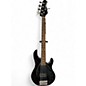 Used Sterling by Music Man Ray35 5 String Black Electric Bass Guitar thumbnail