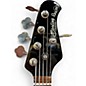 Used Sterling by Music Man Ray35 5 String Black Electric Bass Guitar