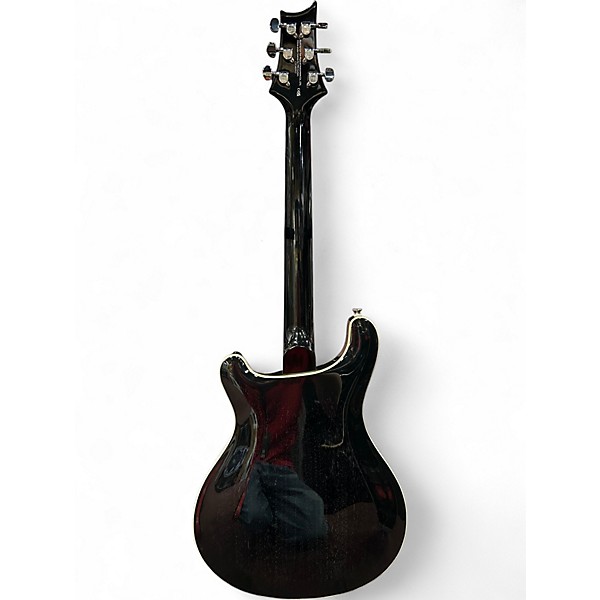 Used PRS SE HOLLOWBODY STANDARD Black Hollow Body Electric Guitar