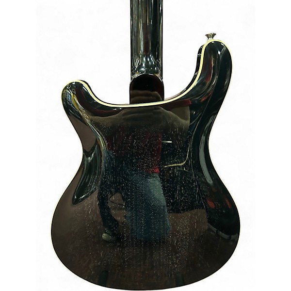 Used PRS SE HOLLOWBODY STANDARD Black Hollow Body Electric Guitar