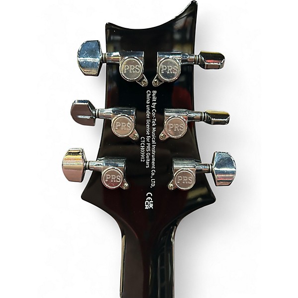 Used PRS SE HOLLOWBODY STANDARD Black Hollow Body Electric Guitar