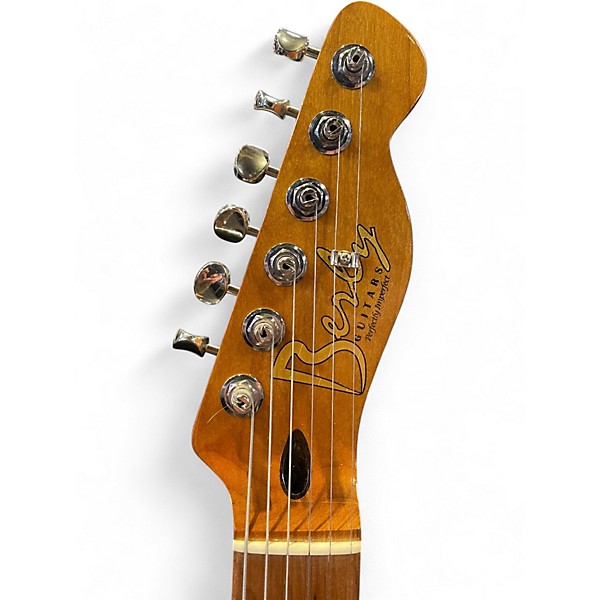 Used Berly T BUTTERSCOTCH Solid Body Electric Guitar