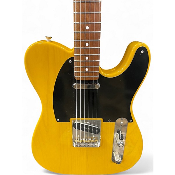 Used Berly T BUTTERSCOTCH Solid Body Electric Guitar