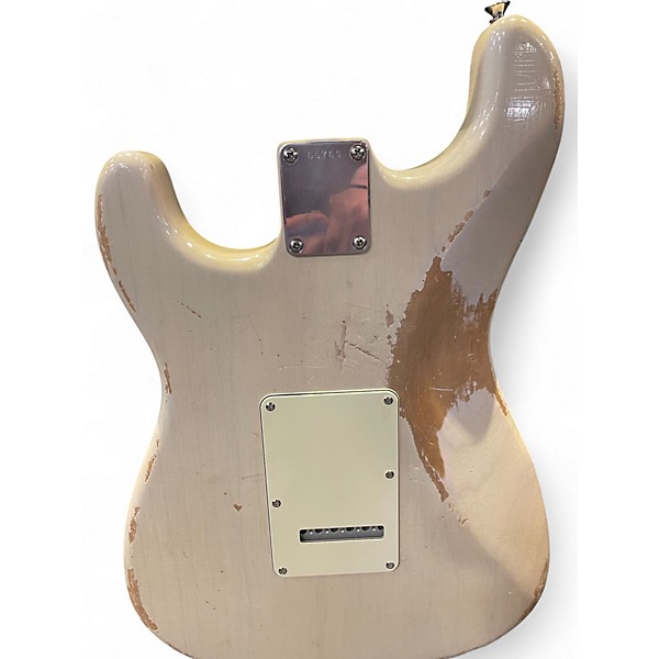 Used Berly S WHITE Solid Body Electric Guitar