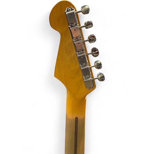 Used Berly S WHITE Solid Body Electric Guitar