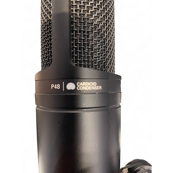 Used Audio-Technica AT2020 Condenser Microphone