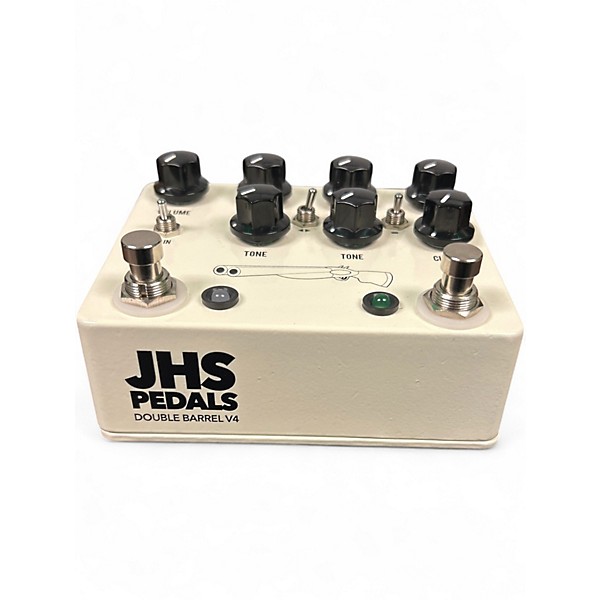 Used JHS Pedals Double Barrel Effect Pedal