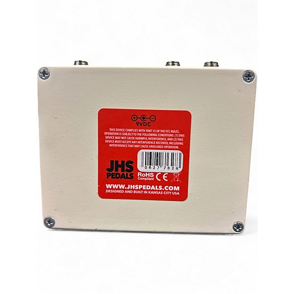 Used JHS Pedals Double Barrel Effect Pedal