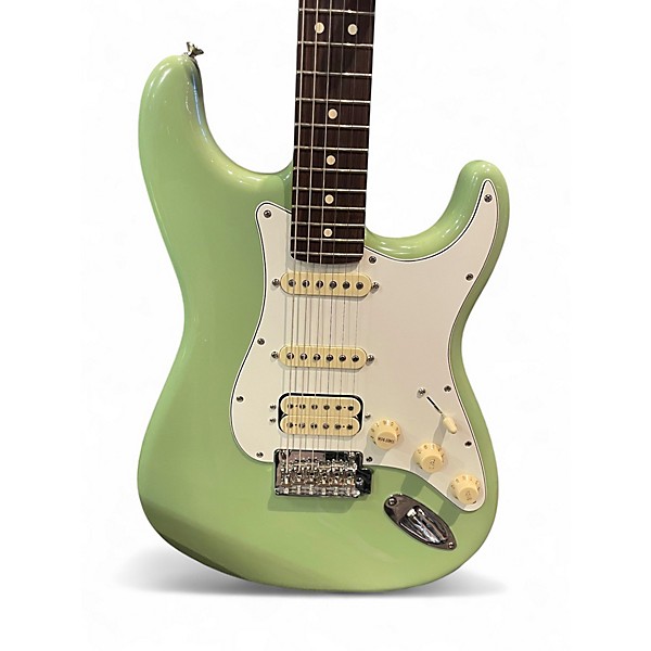 Used Fender Player II Stratocaster BIRCH GREEN Solid Body Electric Guitar