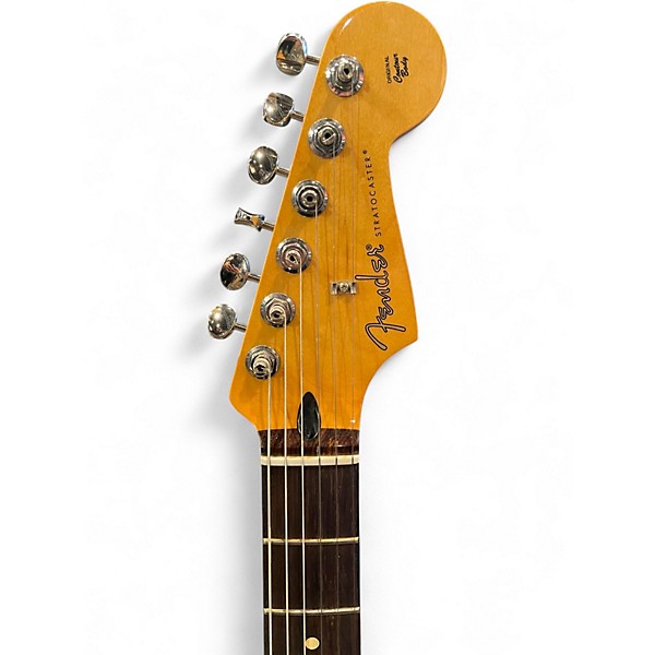 Used Fender Player II Stratocaster BIRCH GREEN Solid Body Electric Guitar