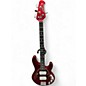Used Ernie Ball Music Man StingRay Special HH Candy Apple Red Electric Bass Guitar thumbnail