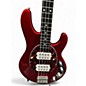Used Ernie Ball Music Man StingRay Special HH Candy Apple Red Electric Bass Guitar