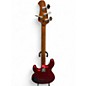 Used Ernie Ball Music Man StingRay Special HH Candy Apple Red Electric Bass Guitar