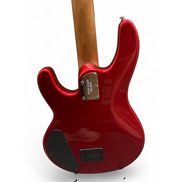 Used Ernie Ball Music Man StingRay Special HH Candy Apple Red Electric Bass Guitar
