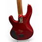Used Ernie Ball Music Man StingRay Special HH Candy Apple Red Electric Bass Guitar