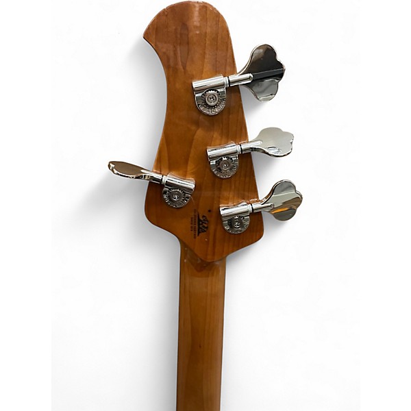 Used Ernie Ball Music Man StingRay Special HH Candy Apple Red Electric Bass Guitar