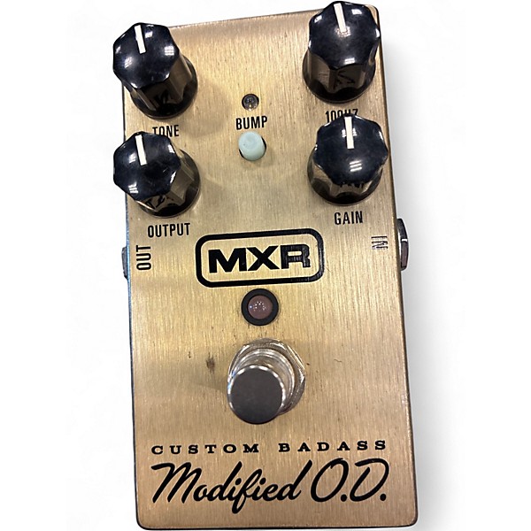 Used MXR M77 Custom Modified Badass Overdrive Effect Pedal