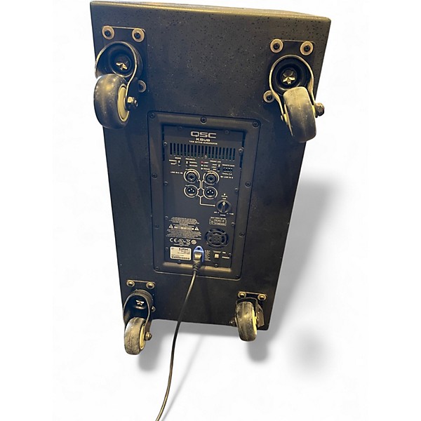 Used QSC KSUB Powered Subwoofer