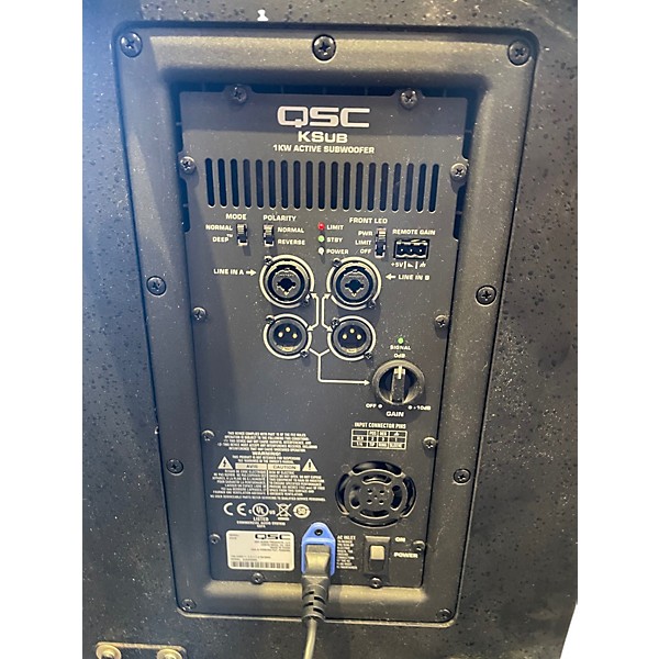 Used QSC KSUB Powered Subwoofer