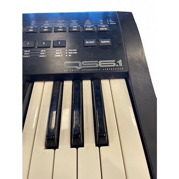 Used Alesis QS6.1 Keyboard Workstation