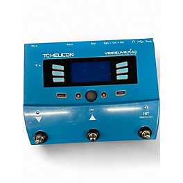 Used TC Helicon VoiceLive Play Vocal Processor