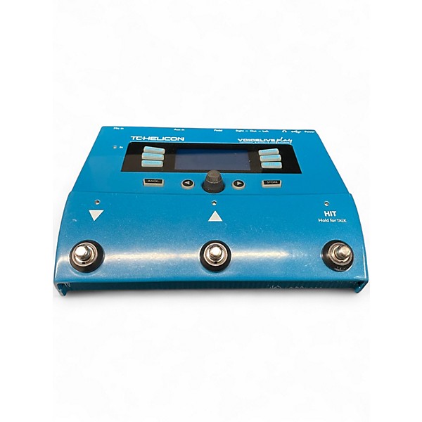 Used TC Helicon VoiceLive Play Vocal Processor