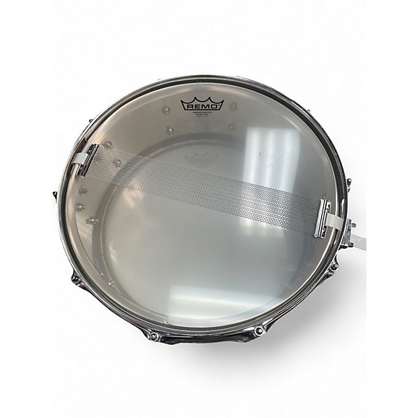 Used Pearl 14X5.5 STEEL CHROME SNARE Drum