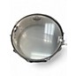 Used Pearl 14X5.5 STEEL CHROME SNARE Drum