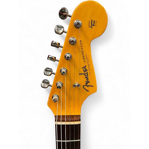 Used Fender 1961 VINTAGE II 2 Color Sunburst Solid Body Electric Guitar