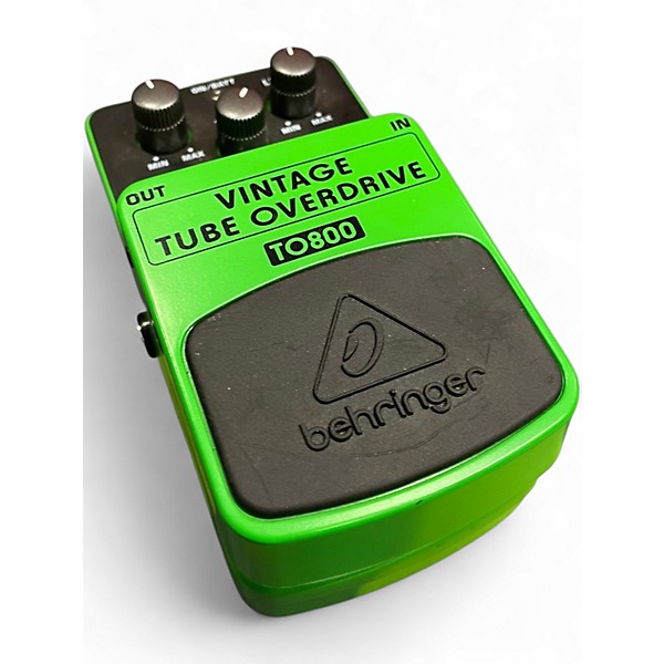 Used Behringer TO800 Vintage Tube Overdrive Effect Pedal