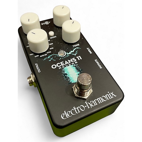 Used Electro-Harmonix Oceans 11  Reverb Effect Pedal