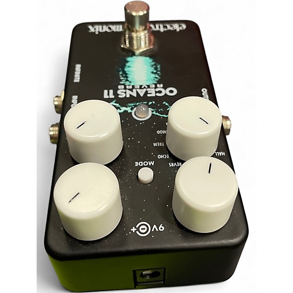 Used Electro-Harmonix Oceans 11  Reverb Effect Pedal