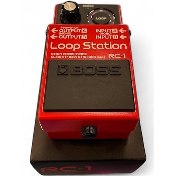 Used BOSS RC1 Loop Station Pedal