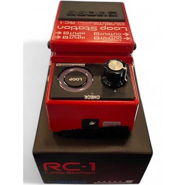 Used BOSS RC1 Loop Station Pedal